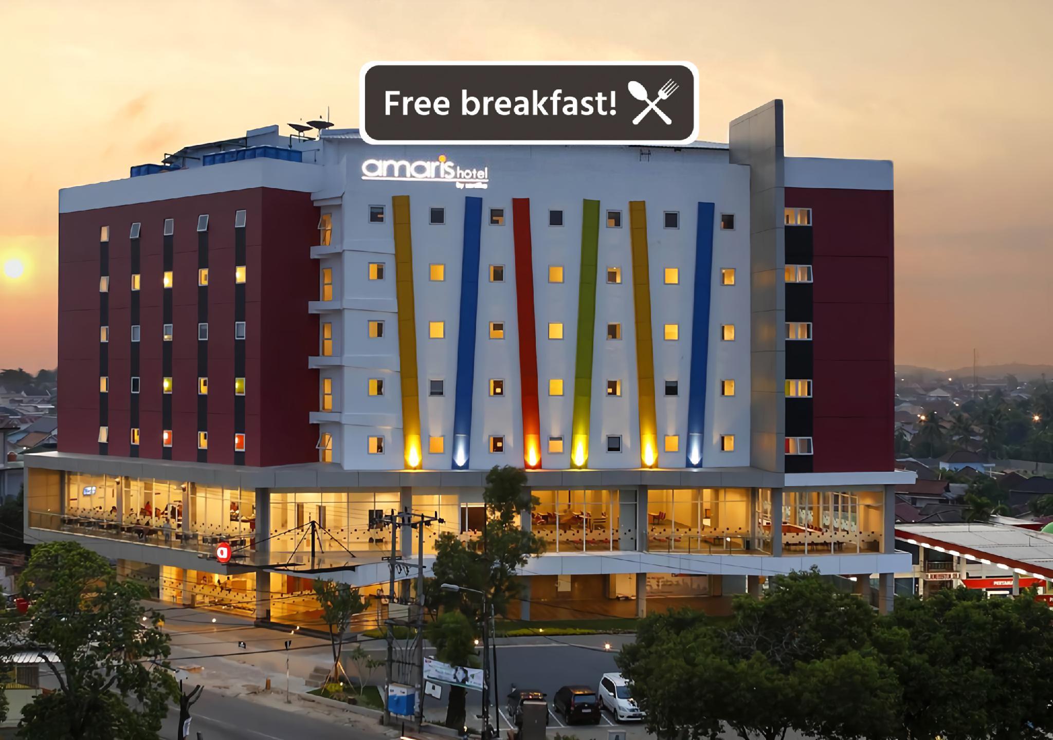 Amaris Hotel פאלמבאנג מראה חיצוני תמונה