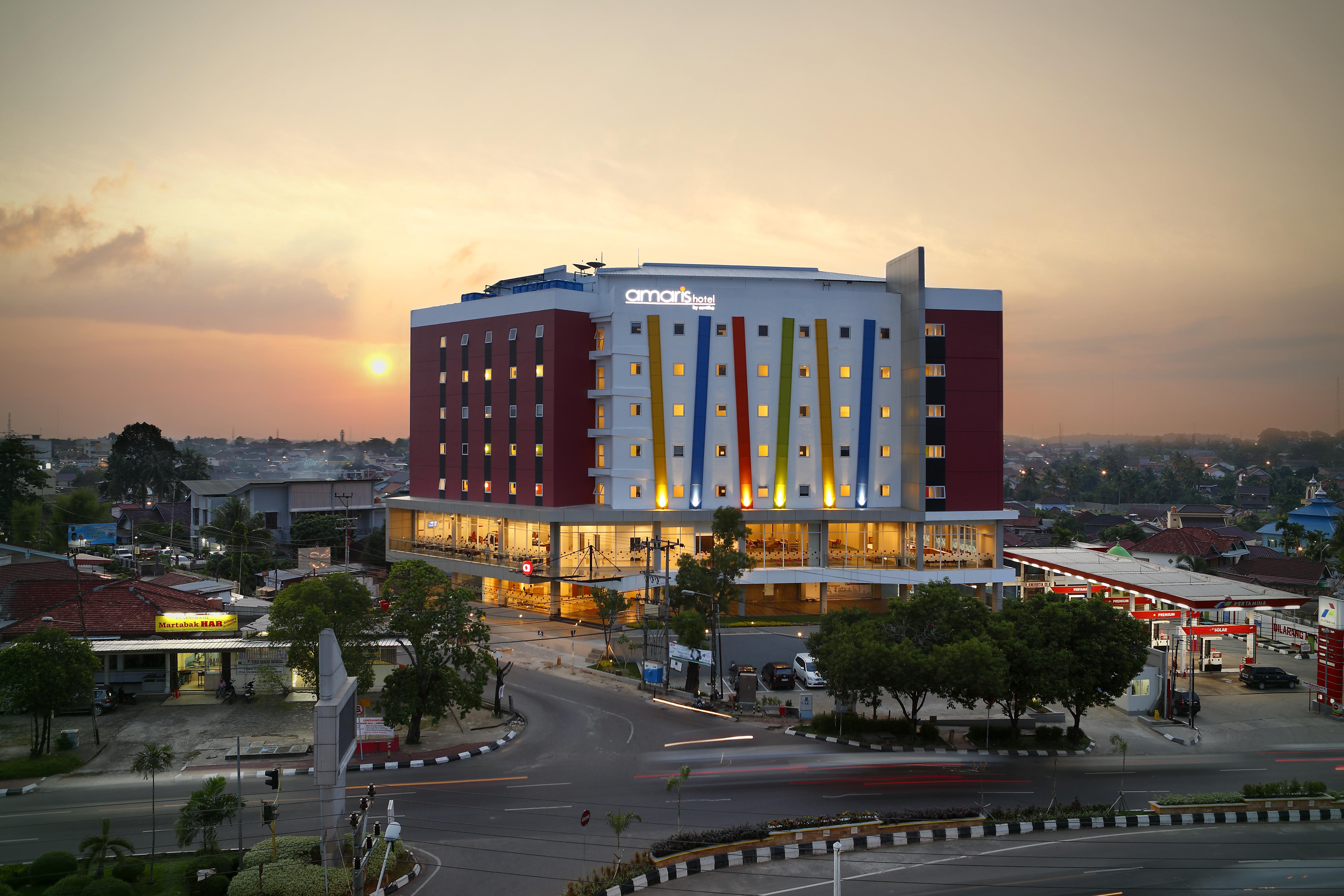 Amaris Hotel פאלמבאנג מראה חיצוני תמונה